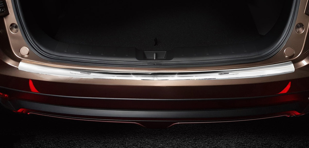 Avisa bakfangerbeskytter til Mitsubishi Eclipse Cross – sølv silver mirror