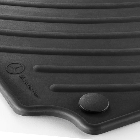 Gulvmatter Mercedes GLK (X204) (2008-2015) – TPE Gummi | Mercedes OEM - detaljer