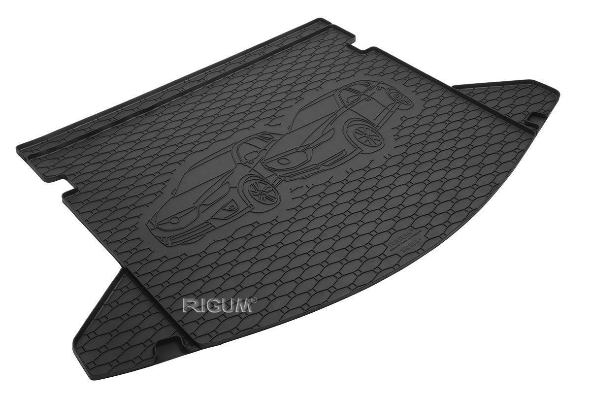 Rigum bagasjeromsmatte til Mazda CX-5 I – luktfrie gummi