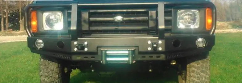 Støtfanger foran med bullbar - Land Rover Discovery I | Nomax.no🥇