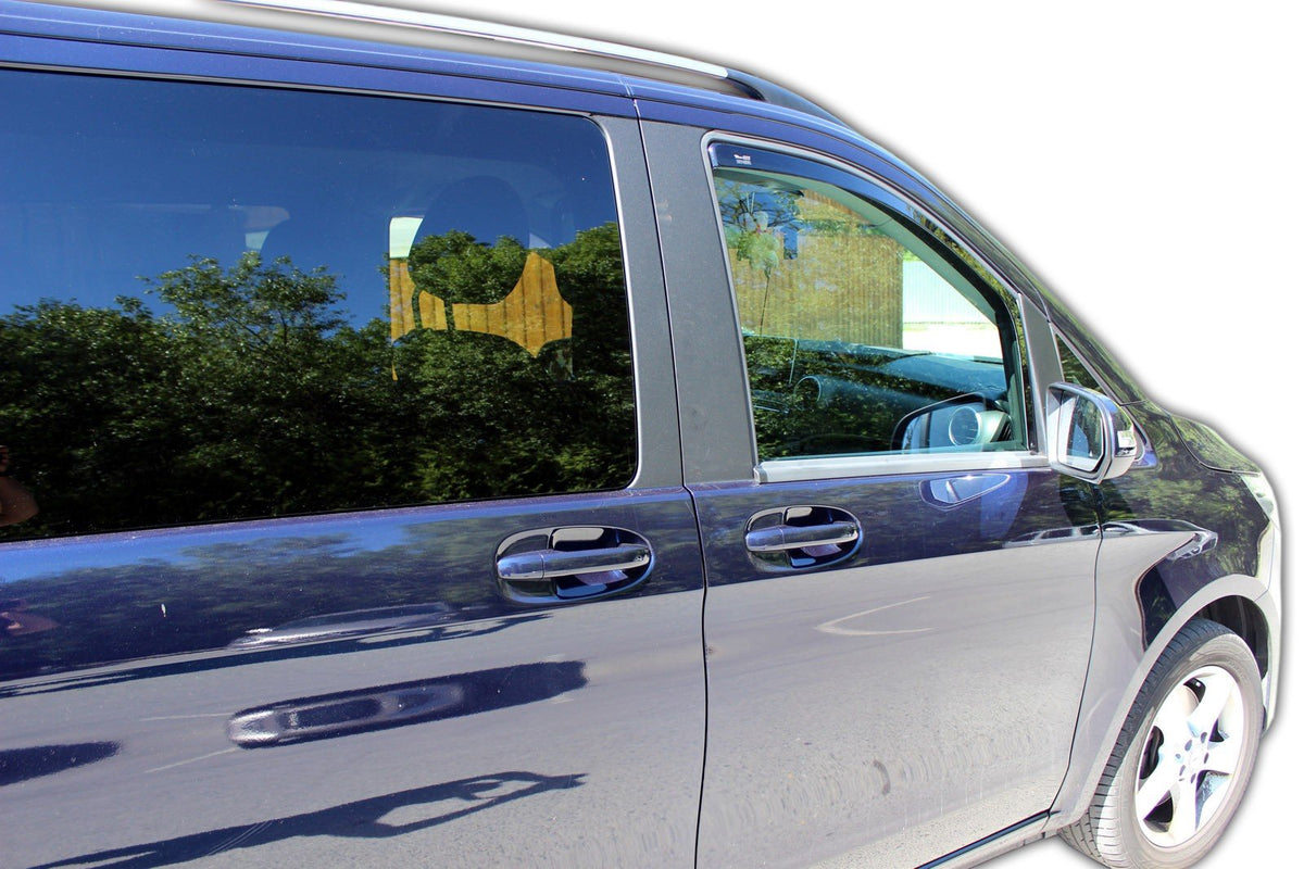 Vindavviser Mercedes Vito / V-Class (W447) / EQV – PMMA Plexi - detaljer