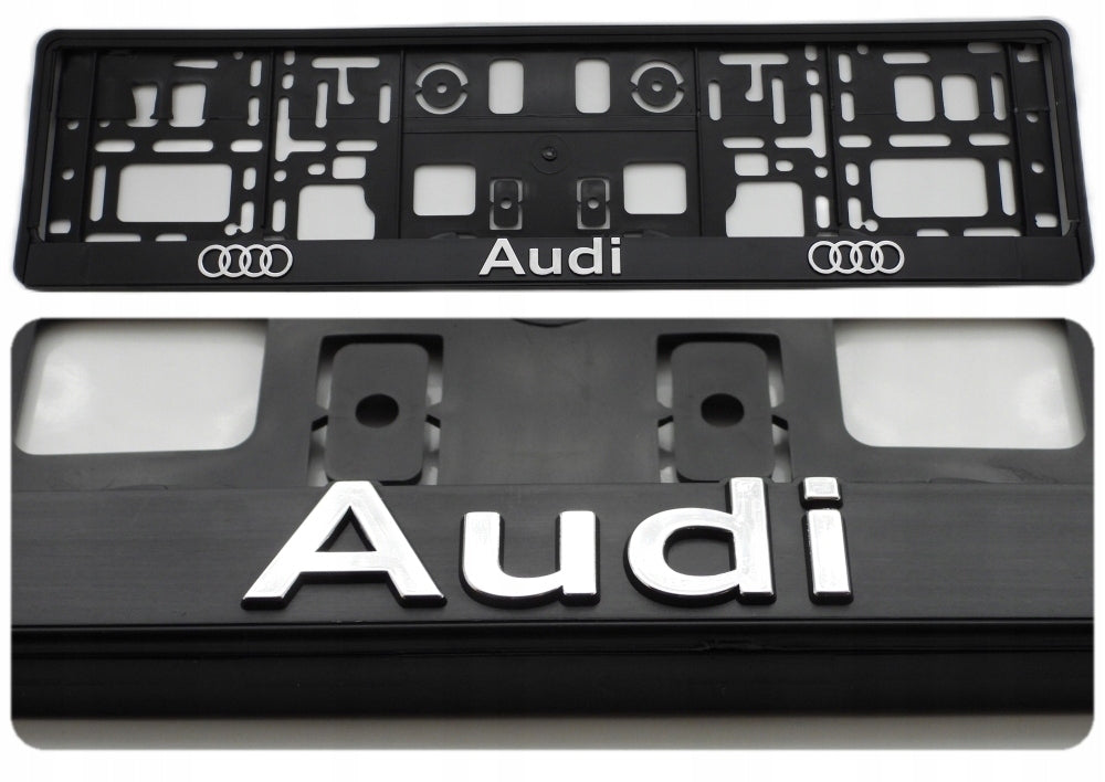 Emblem Audi - nærbilde