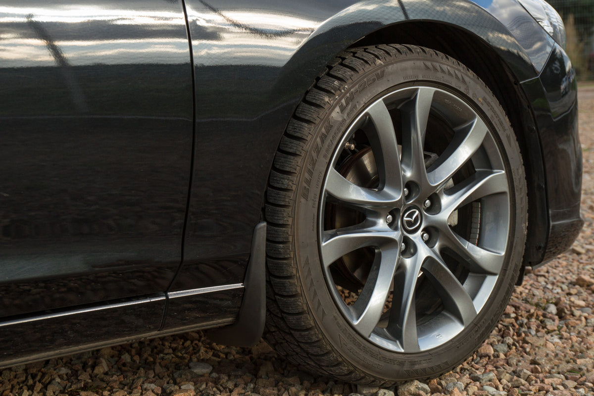 Ven-Tuning skvettlapp til Mazda 6 III (GJ/GL) Sedan – ABS-plast