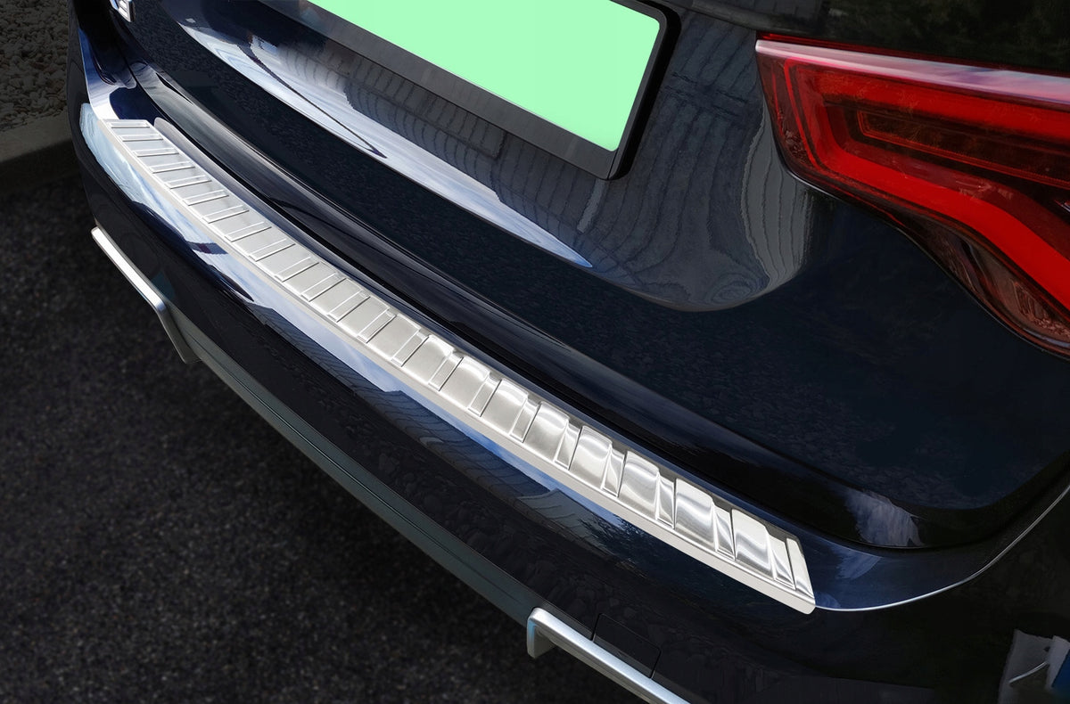 Avisa bakfangerbeskytter til Bmw iX3 (G08) – rustfritt stål