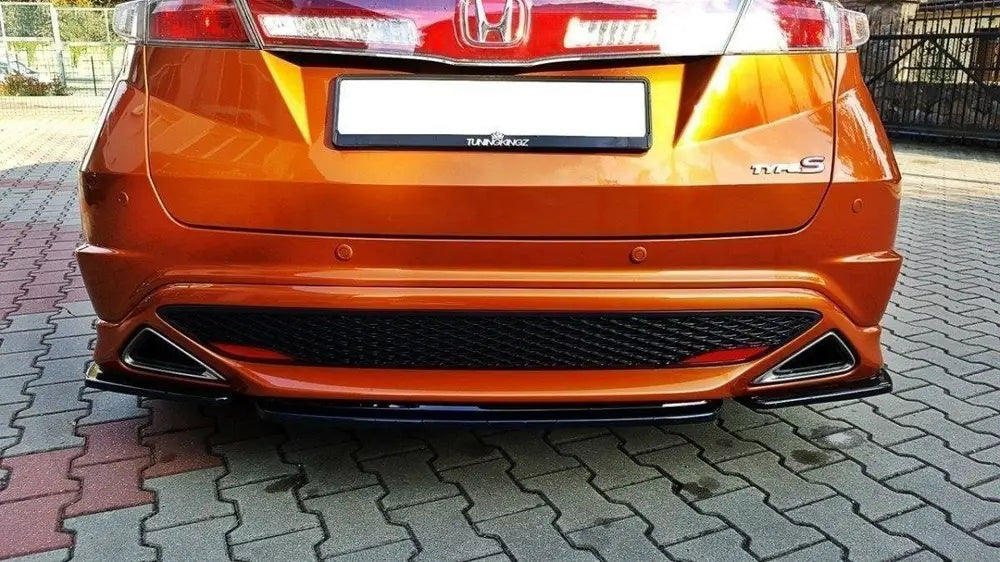 Sentersplitter Bak Honda Civic VIII Type S/R (Without Vertical Bars) | Nomax.no🥇_1