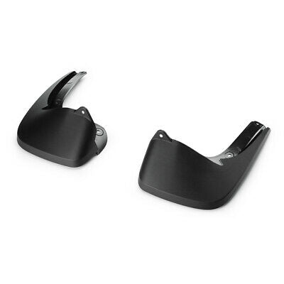 VAG OEM skvettlapp til Vw ID.3 / Black - sett 2 stk. – svart plast