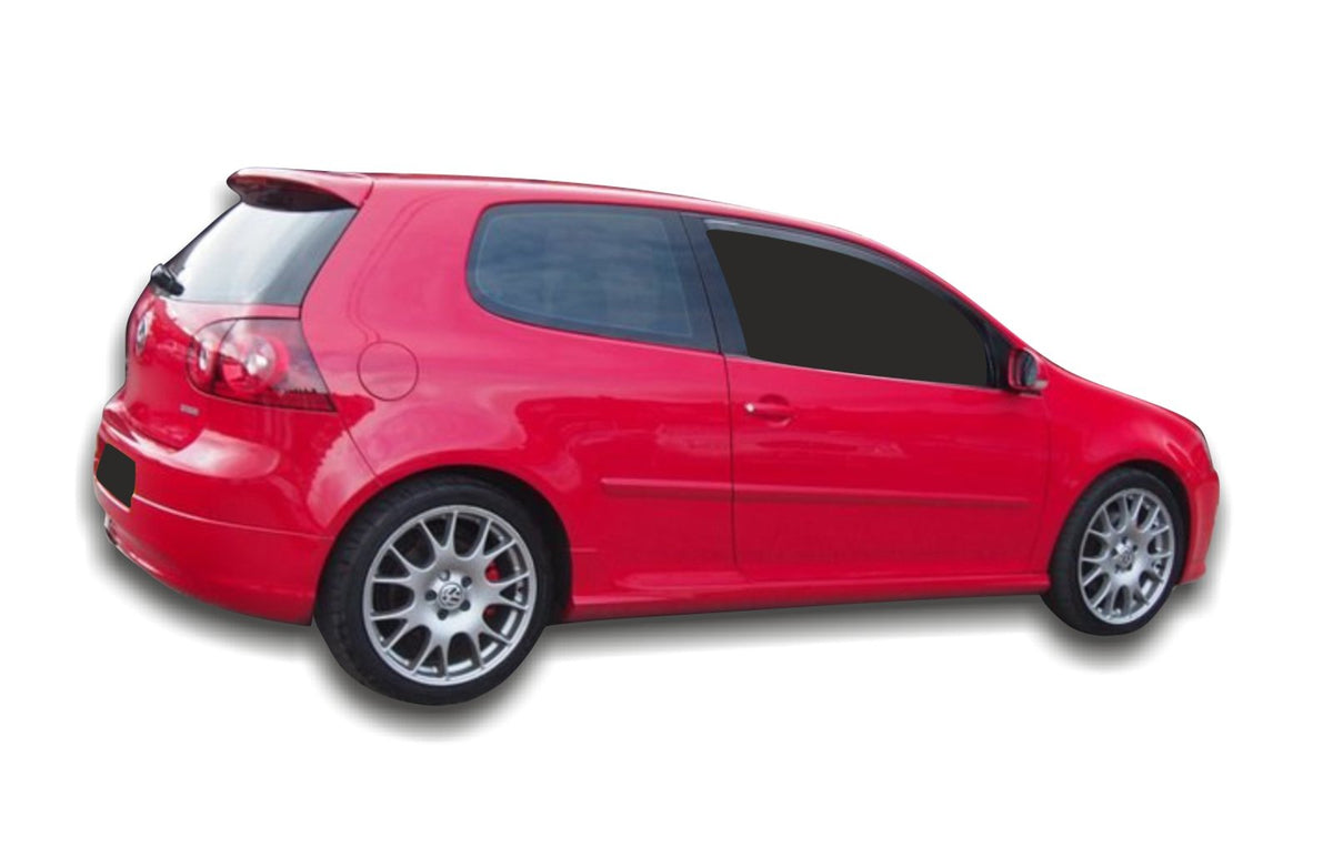 Heko vindavviser til Vw GOLF V 3-dørs – sort transparent