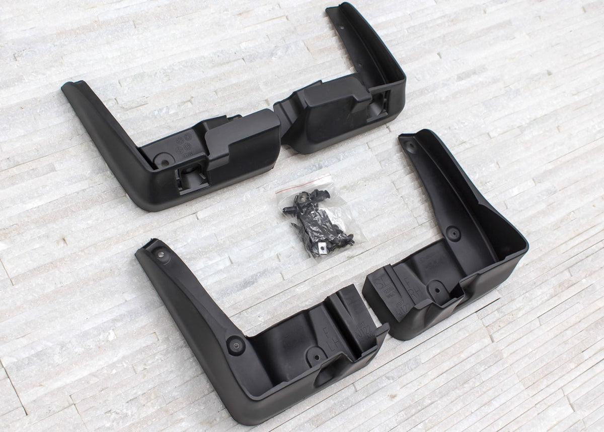 Ven-Tuning skvettlapp til Subaru LEGACY sedan – svart ABS