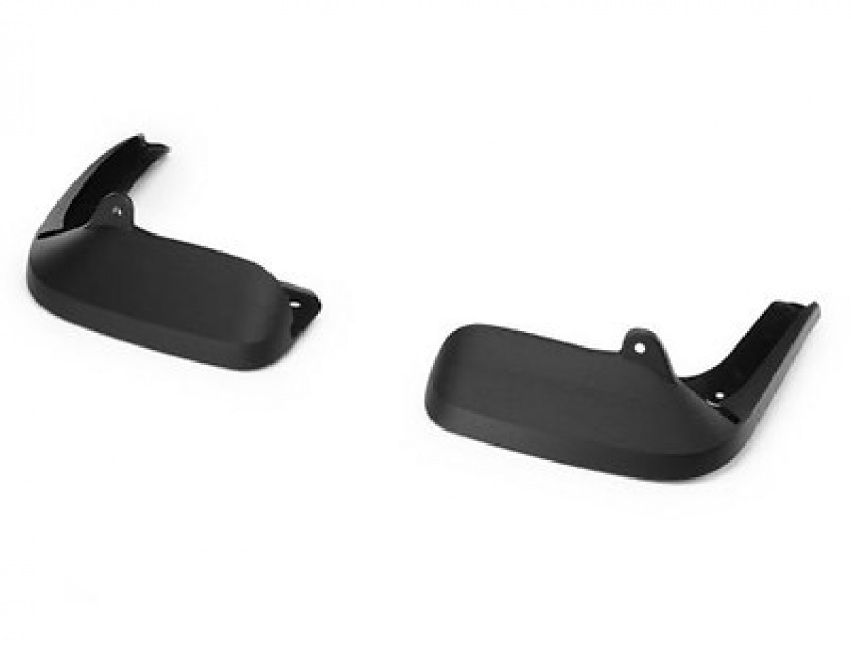 VAG OEM skvettlapp til Vw ID.3 / Black - sett 2 stk. – bakhjul montering