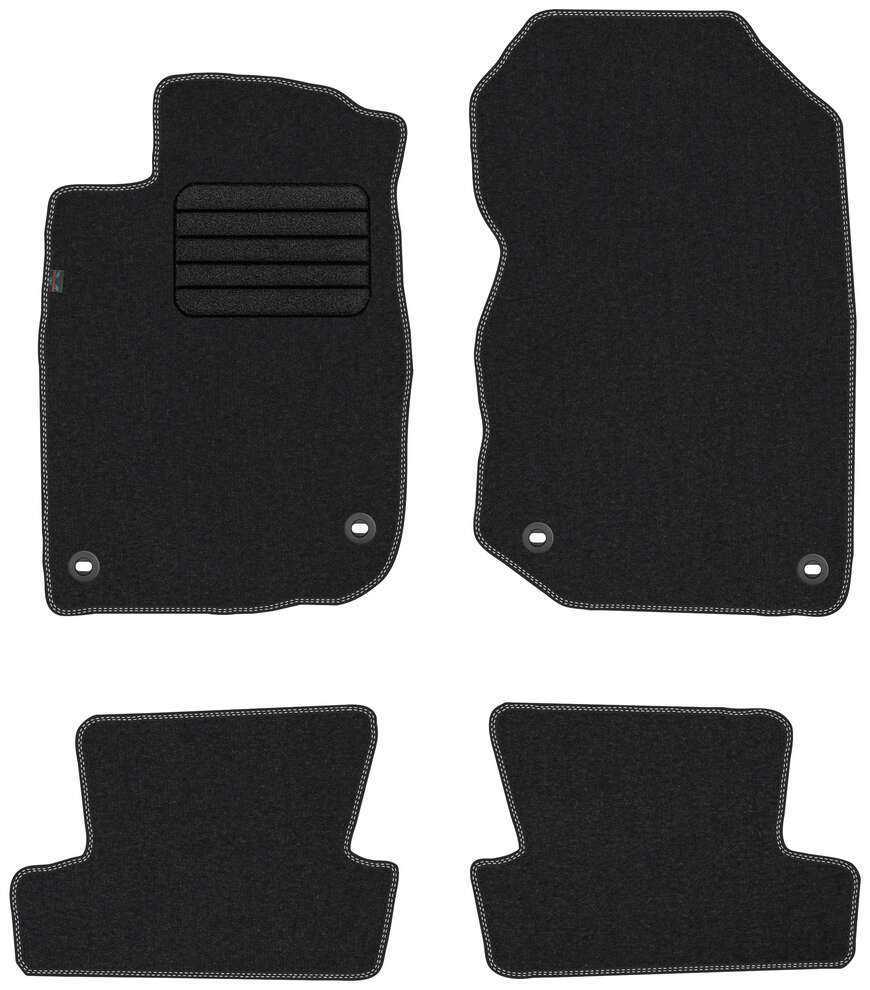 Unknown stoffmatter til Honda CR Z – premium velour
