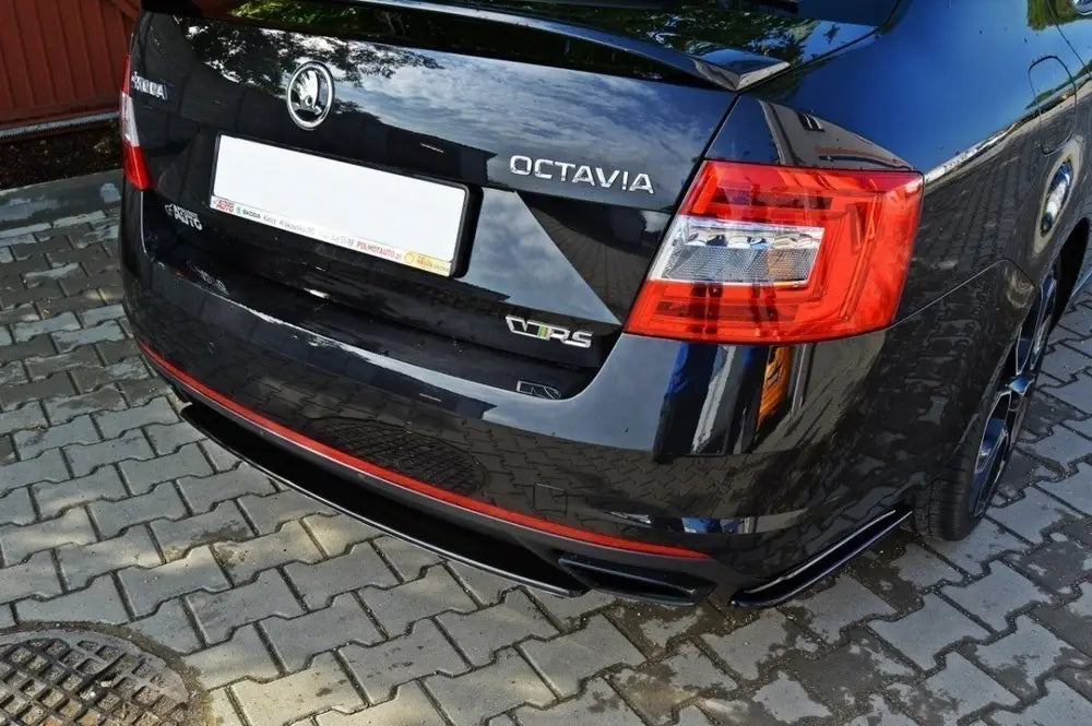 Sentersplitter Bak Skoda Octavia III Rs Facelift | Nomax.no🥇_4