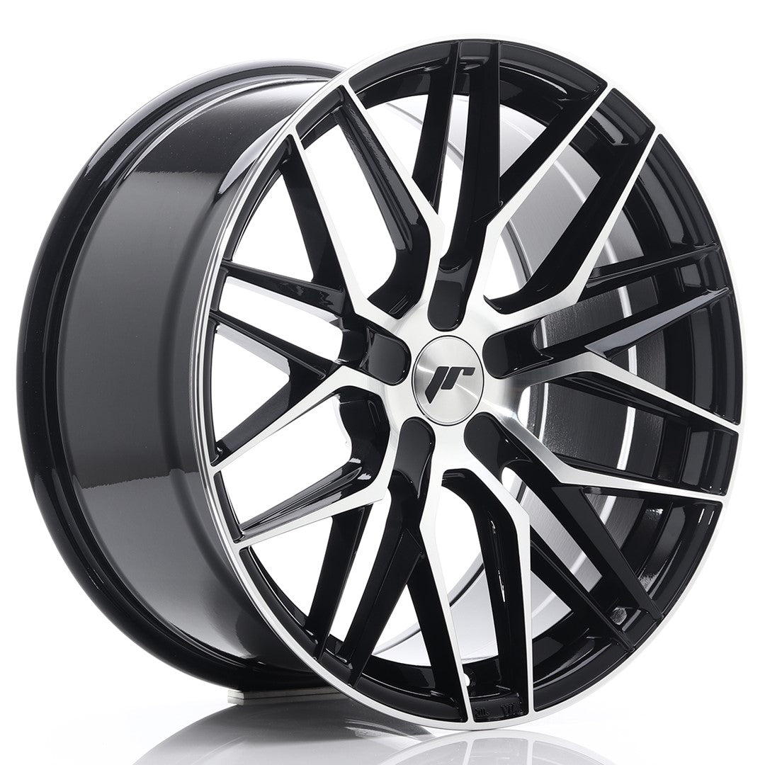 Felg JR Wheels JR28 19x9,5" Black – sett forfra