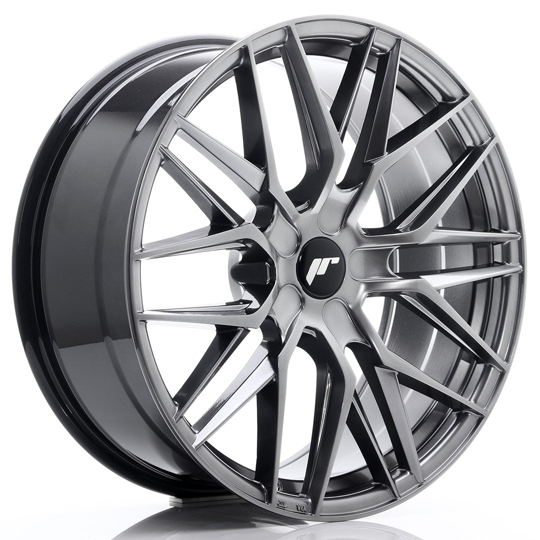 Felg JR Wheels JR28 20x8,5" Hyper Black – sett forfra