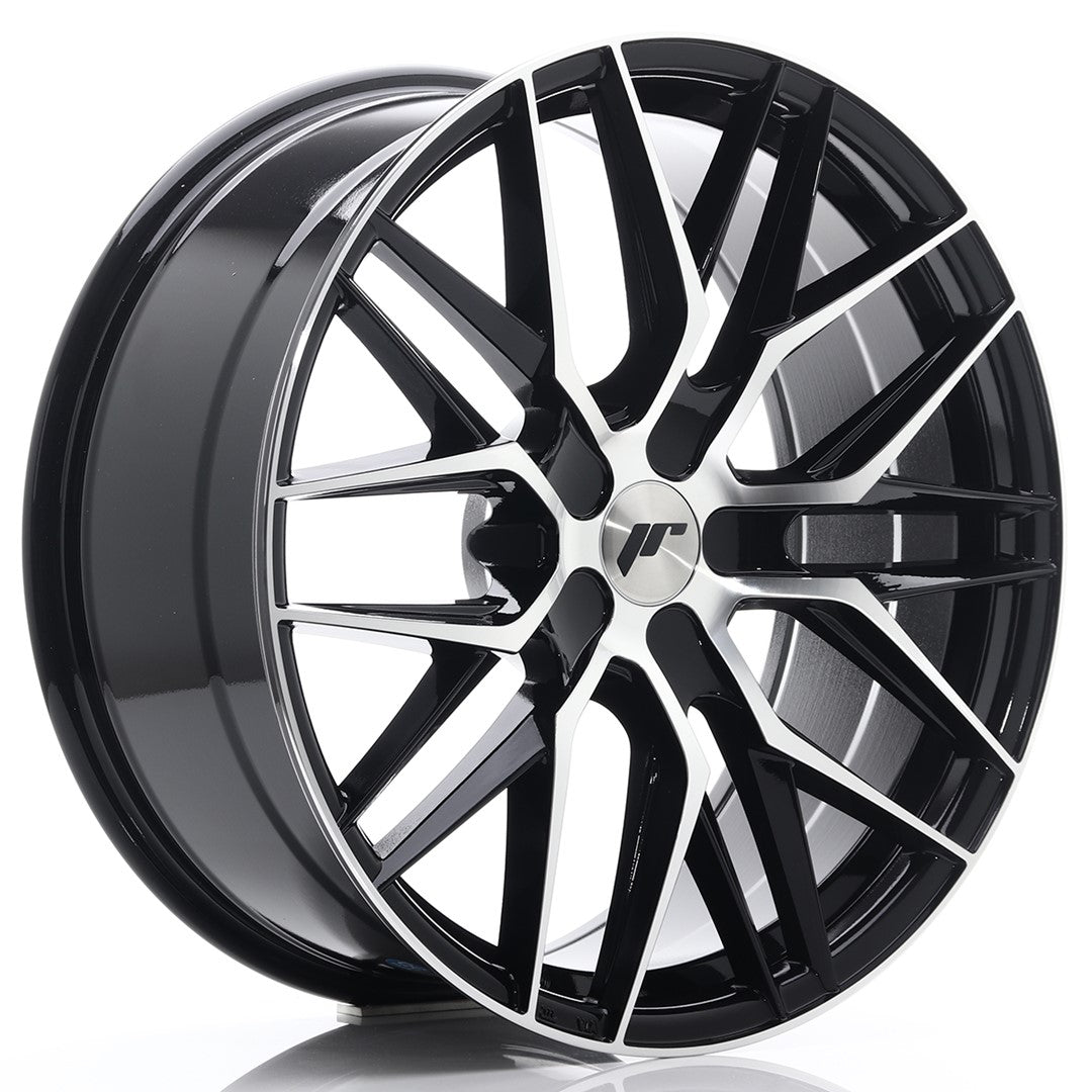 Felg JR Wheels JR28 20x8,5" Black – sett forfra
