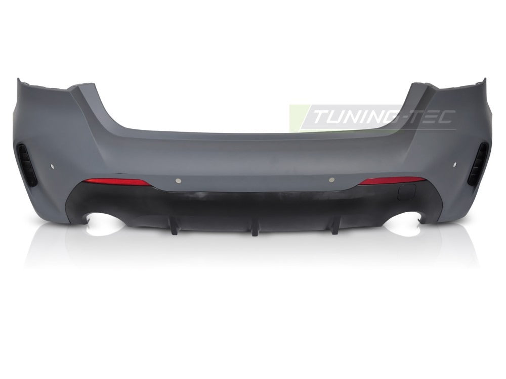 Bakfanger BMW F40 19-24 sett fra siden — profil synlig.
