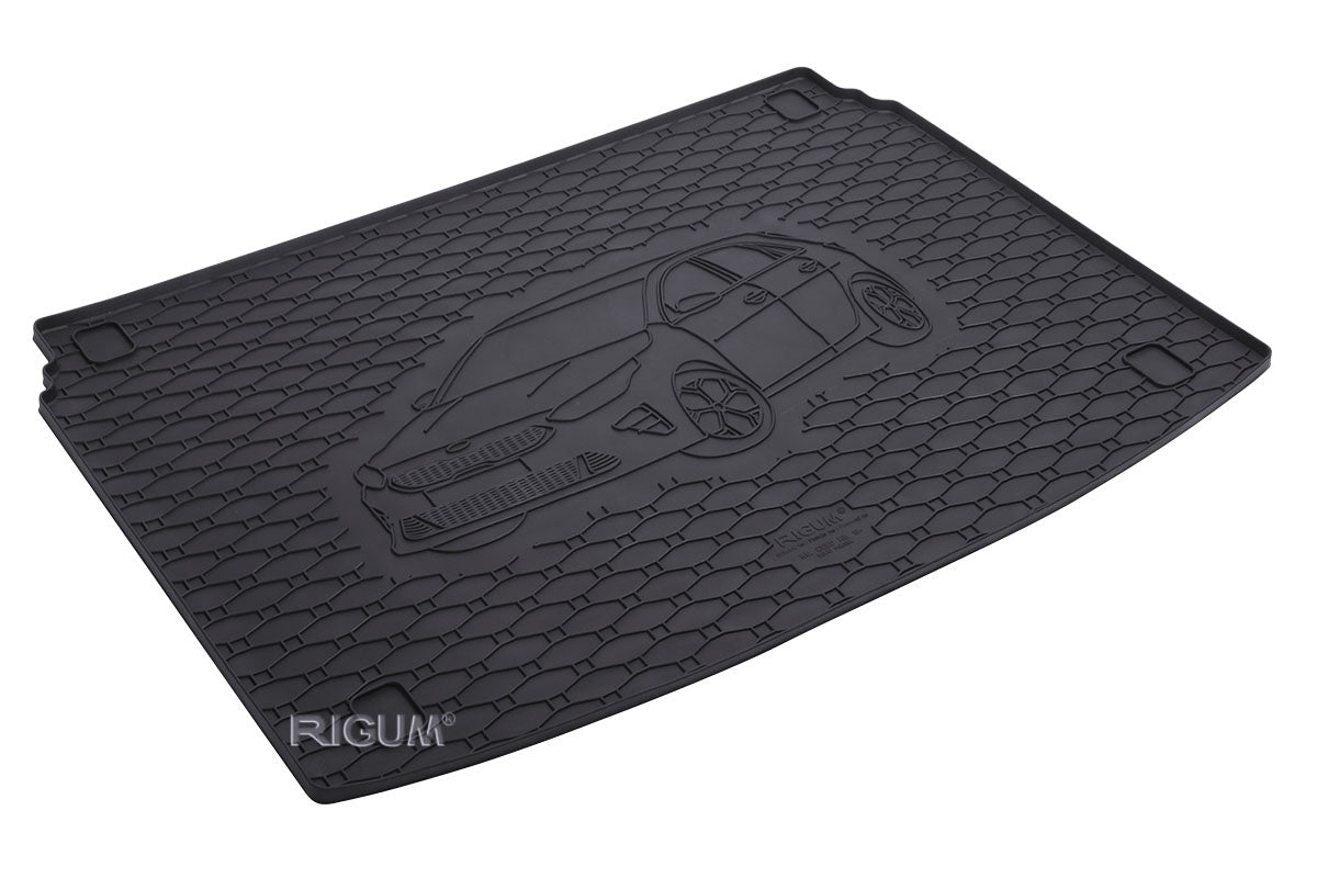 Rigum bagasjeromsmatte til Kia Ceed Hatchback – luktfri gummi