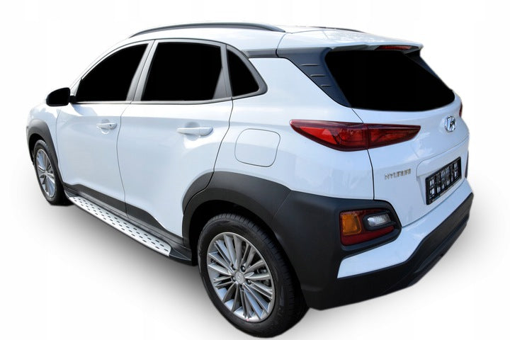 Stigtrinn Hyundai Kona Scoutt (2017-2023) - sett forfra