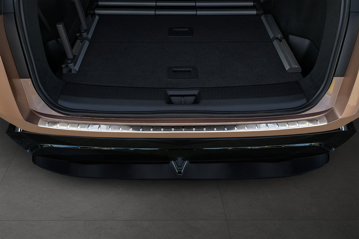 Avisa bakfangerbeskytter til Nissan Ariya / Chrome Edition – enkel 3M-montering