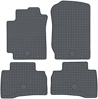 DomLine luktfrie gummimatter til Suzuki Grand Vitara II (2005-2014) – svart, vanntett og slitesterk