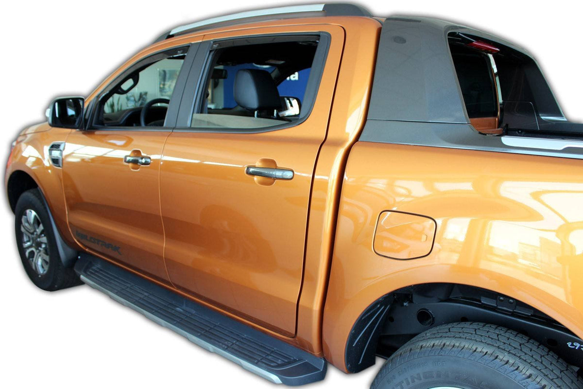 Vindavviser Ford Ranger / Raptor – PMMA Plexi - nærbilde