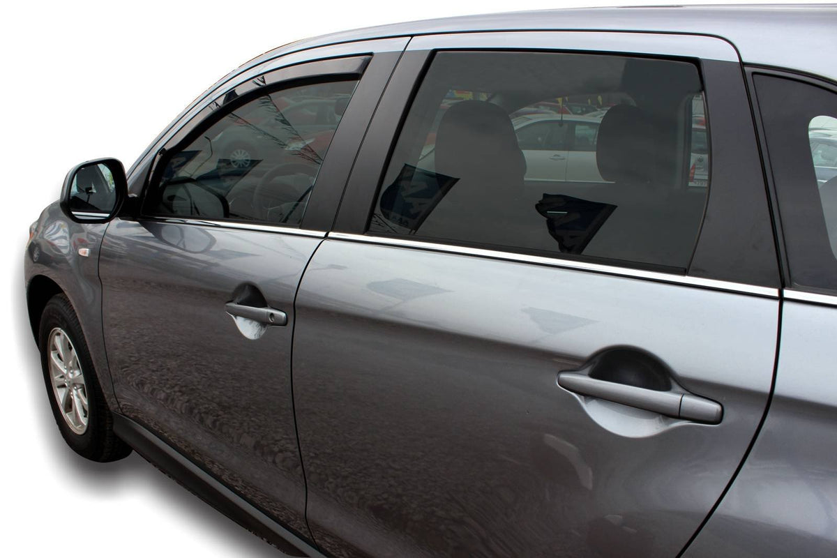 Heko vindavviser til Mitsubishi ASX I – PMMA Plexi material