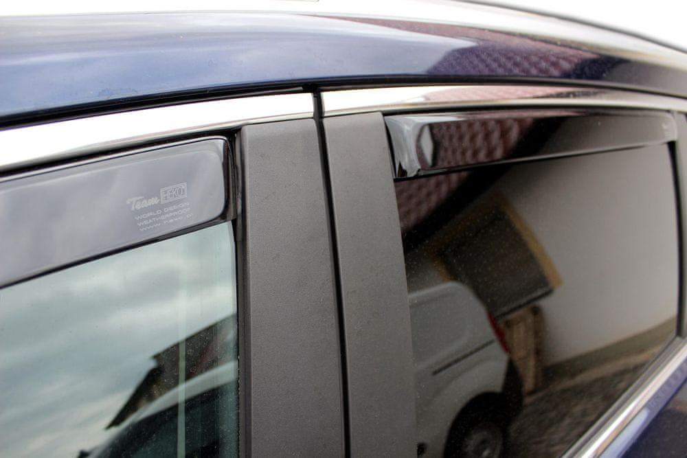 Vindavviser Toyota AVENSIS III (T27) Sedan / sett 4 stk. (2009-2018) – PMMA Plexi - nærbilde