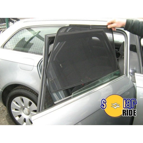 Solskjerm Audi A6 C6 Avant (2004-2011) (4 stk), nærbilde – Sr