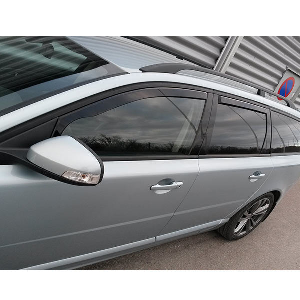 Heko vindavviser til Volvo V70 III / XC70 II – PMMA Plexi
