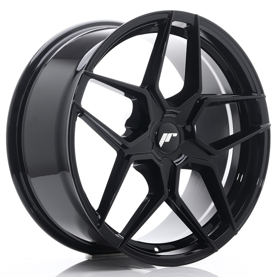 Felg JR Wheels JR34 19x8,5" Black – sett forfra