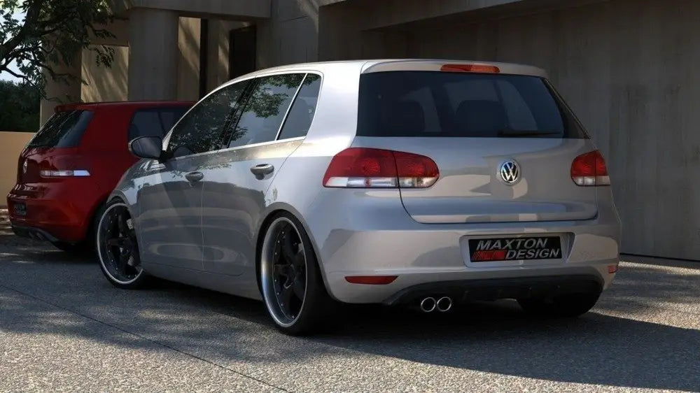 Diffuser Vw Golf VI With 1 Exhaust Hole | Nomax.no🥇_1