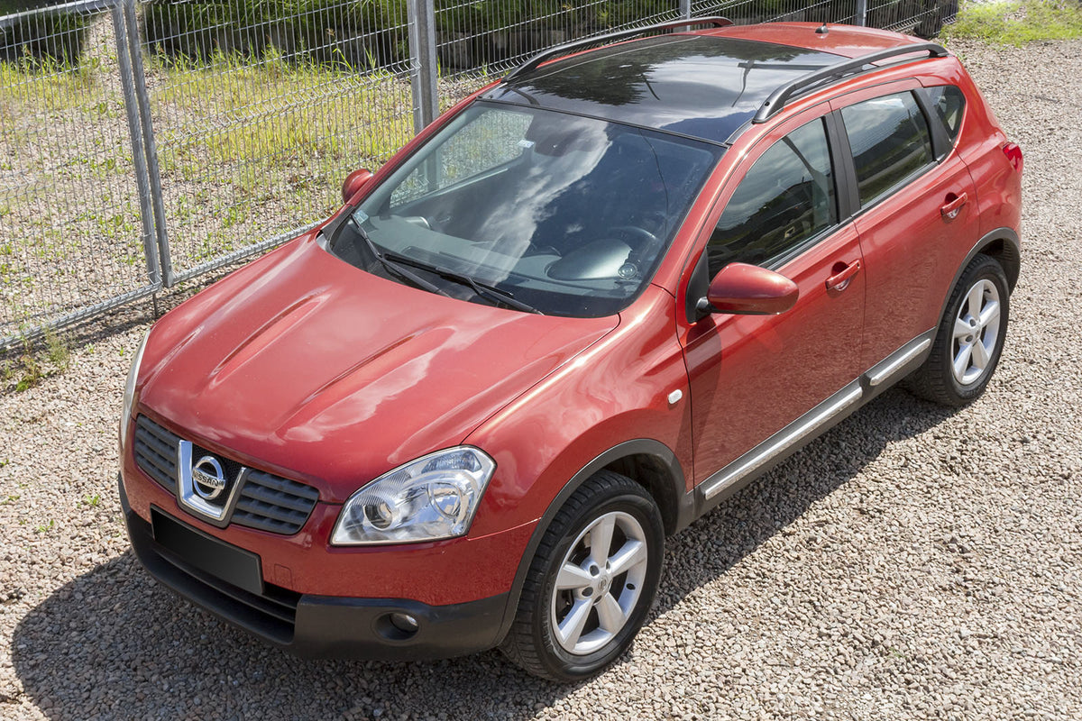 Takrails Nissan TakrailsNissan (J10 Ventshield (2007-2021) - sett forfra