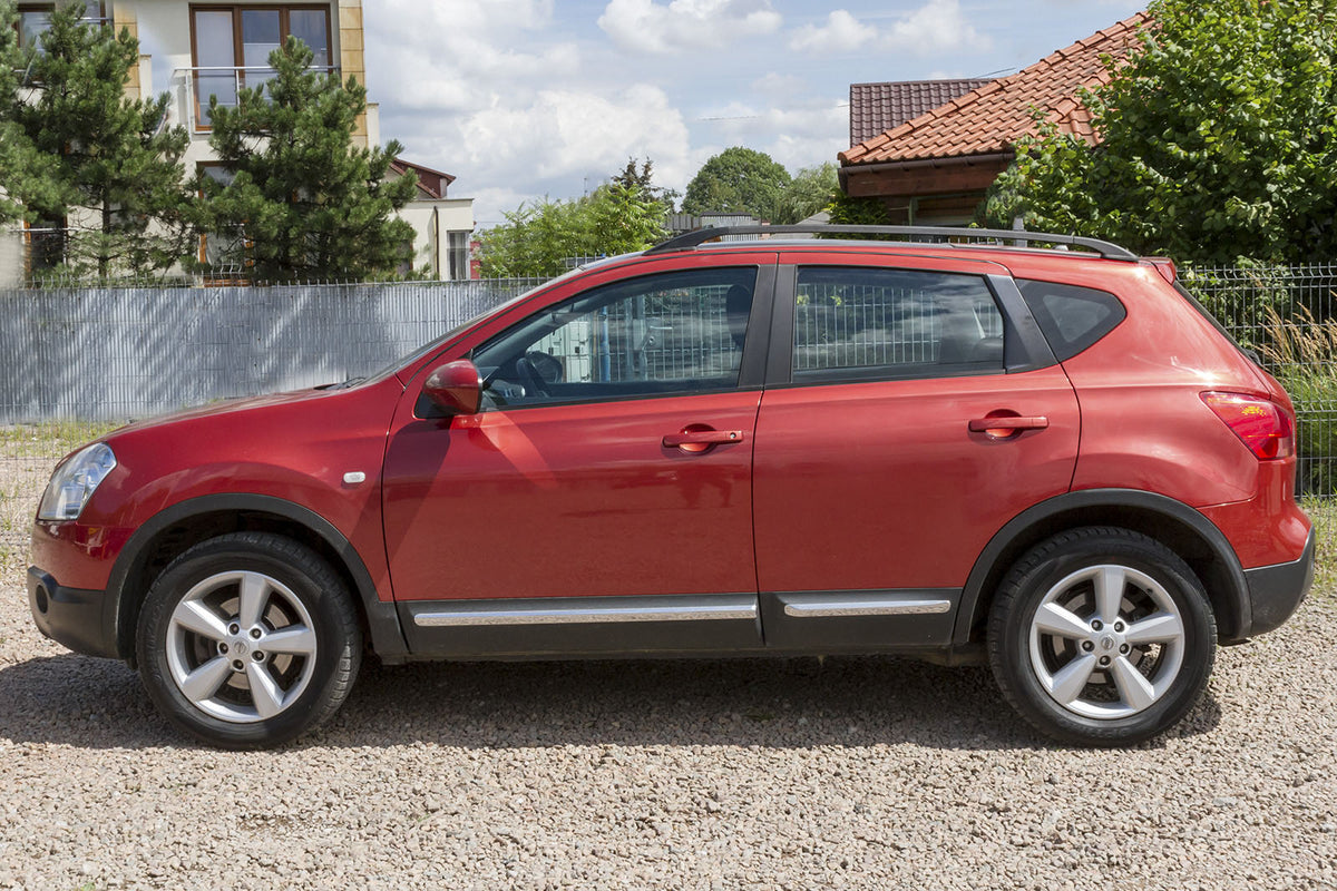 Takrails Nissan TakrailsNissan (J10 Ventshield (2007-2021) - detaljer
