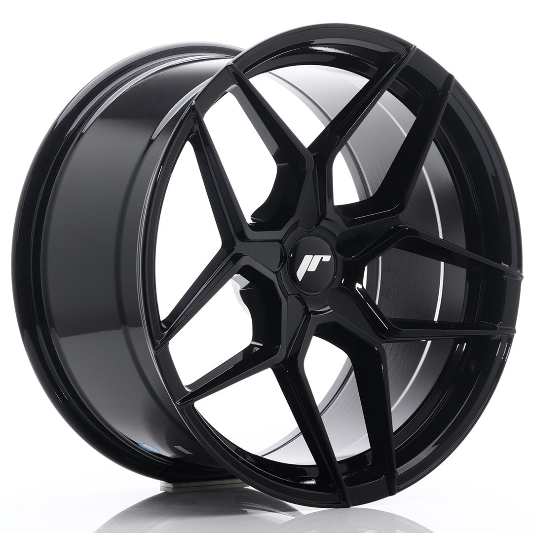 Felg JR Wheels JR34 19x9,5" Black – sett forfra
