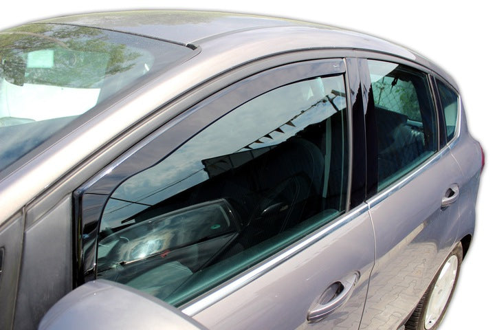 Heko vindavviser til Ford C-MAX / GRAND C-MAX 5-dørs 2011→ sett 2 stk. – røykfarget