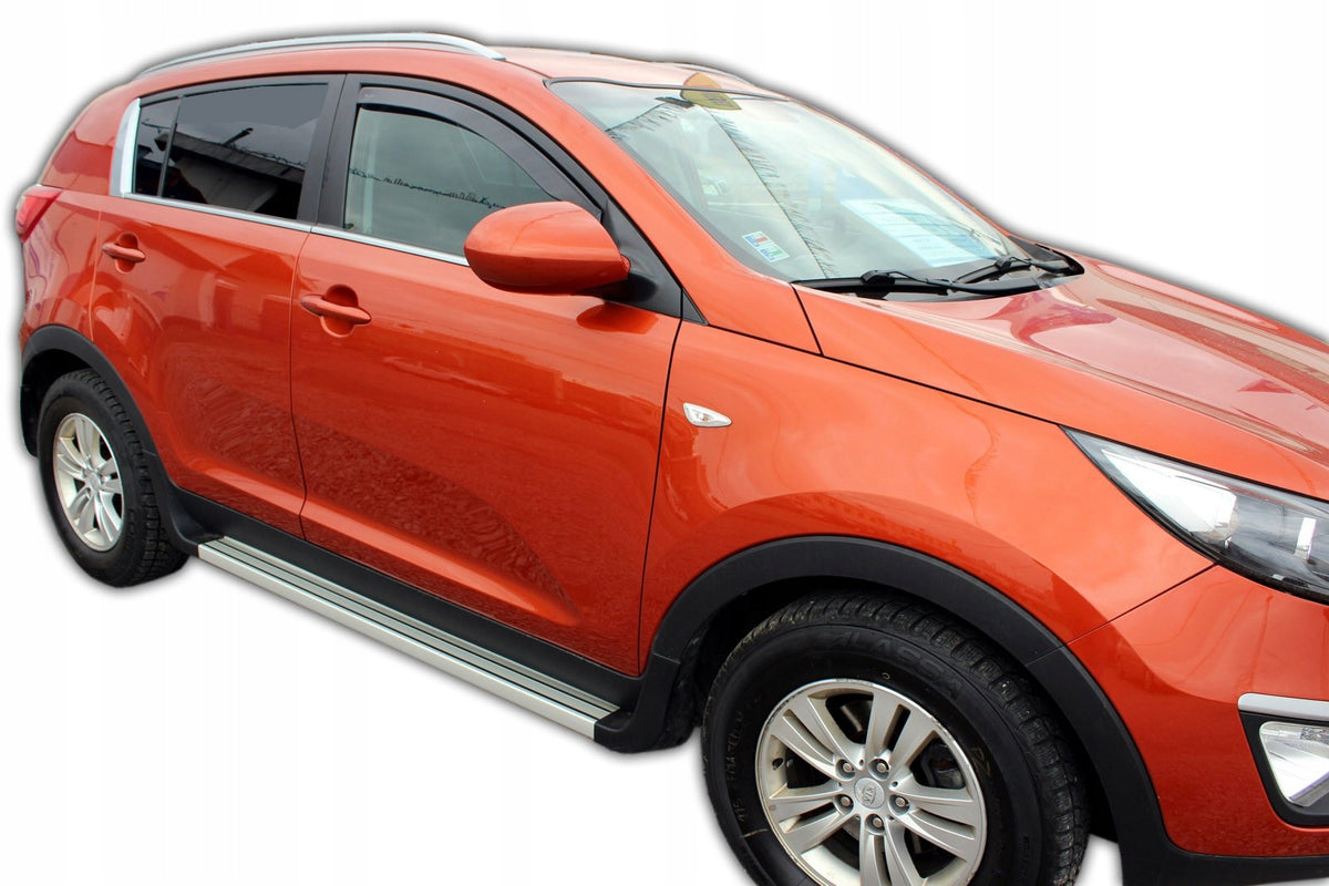 Heko vindavviser til Kia Sportage III – PMMA Plexi materiale