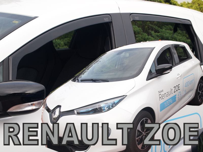 Heko vindavviser til Renault Zoe – PMMA Plexi