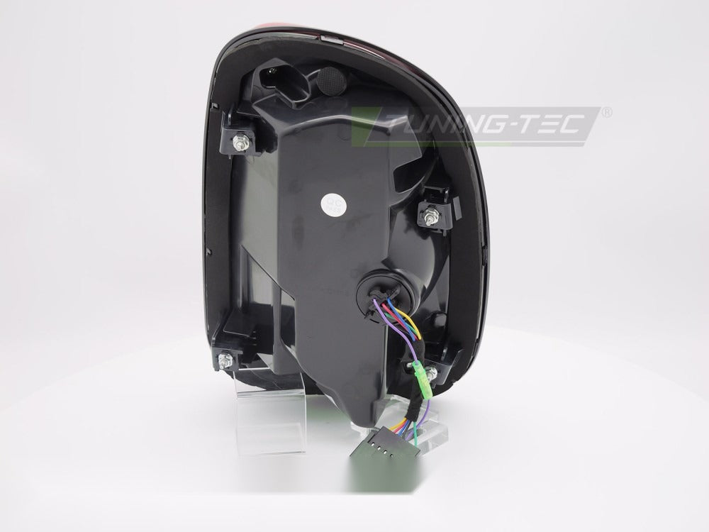 Baklykter Mini Cooper R60 Countryman 10-16 med festedetaljer.