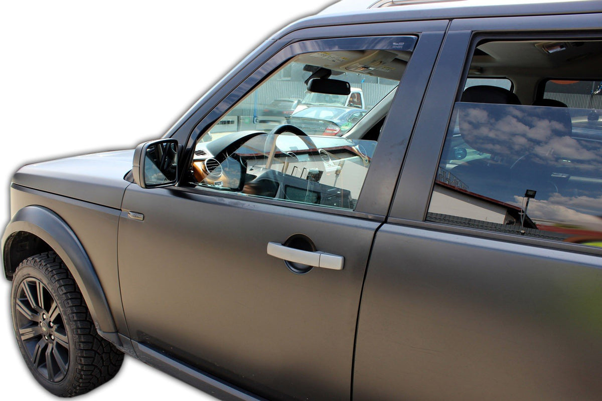 Heko vindavviser til Land Rover Discovery 3 (L319) – sort transparent