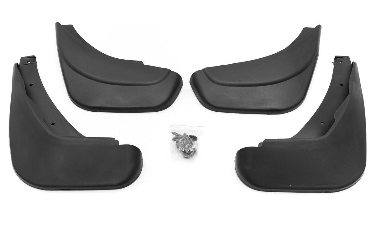Ven-Tuning skvettlapp til Mazda 2 – svart ABS