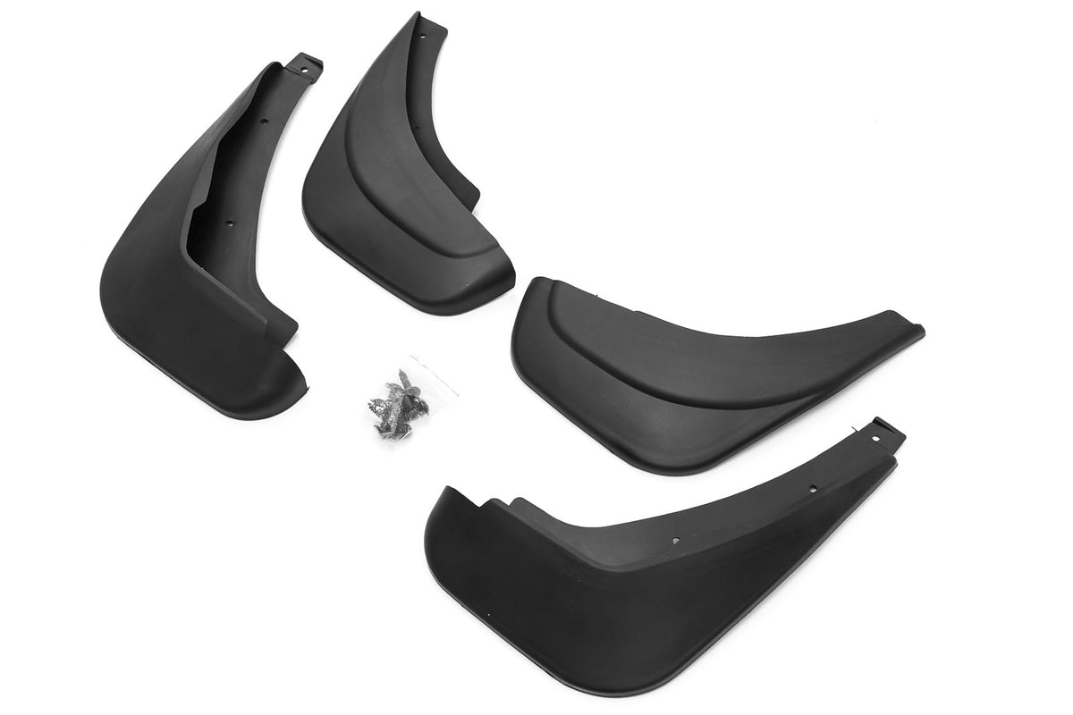 Skvettlapp Mazda 2 (2007-2014) – ABS - detaljer