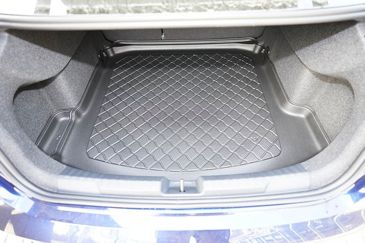Aristar bagasjeromsmatte til Audi A3 8Y Sedan – myk Termoplast-elastomer