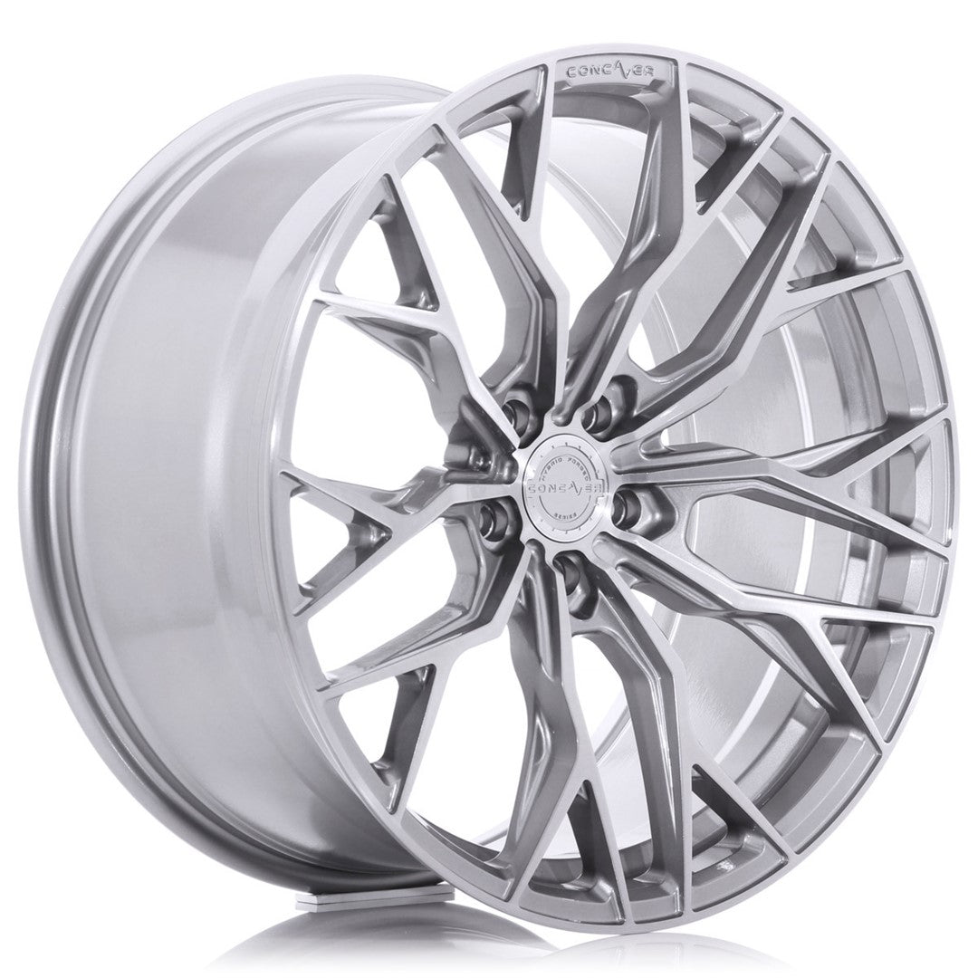 Felg Concaver CVR1 22x9" Brushed Titanium – sett forfra