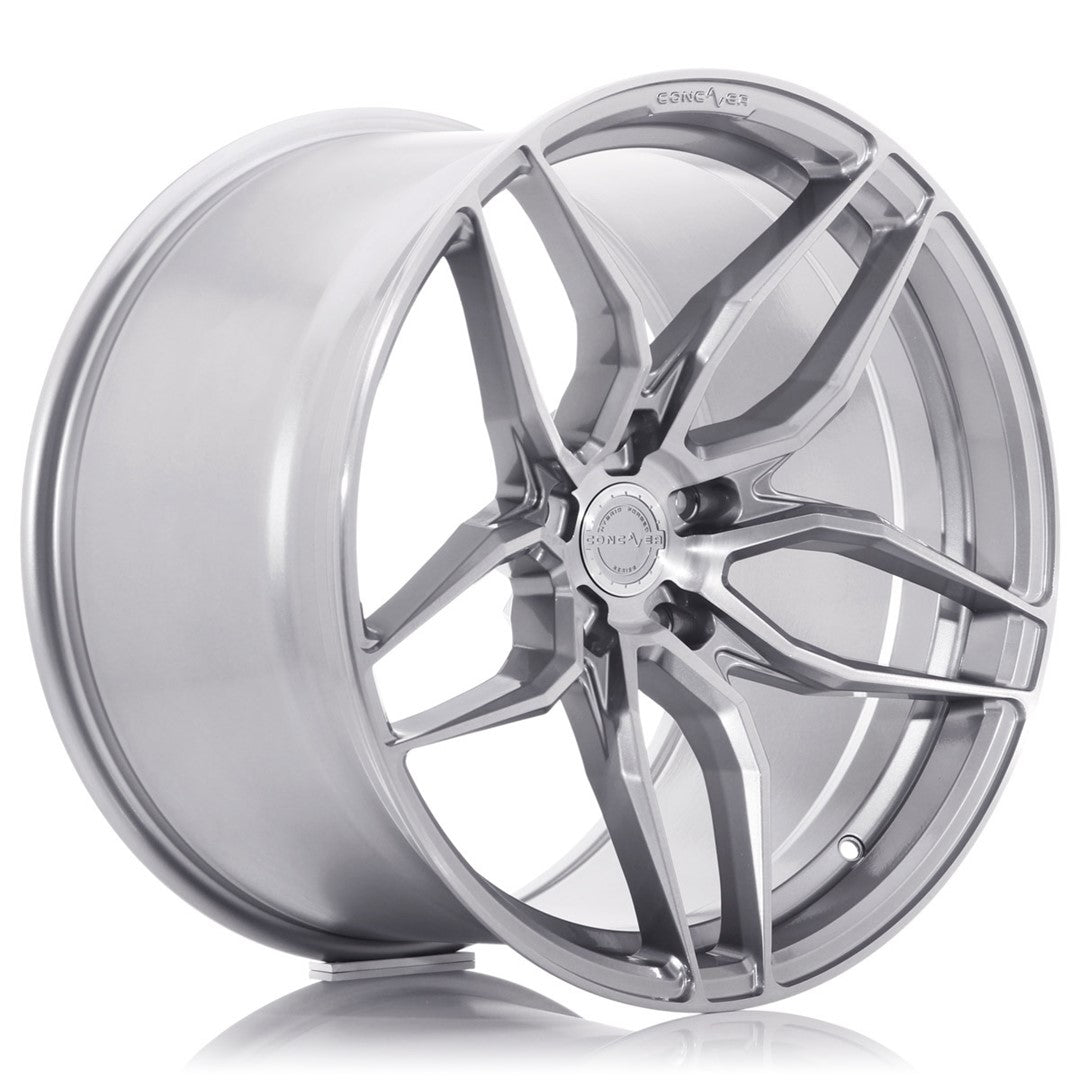 Felg Concaver CVR3 21x10,5" Brushed Titanium – sett forfra