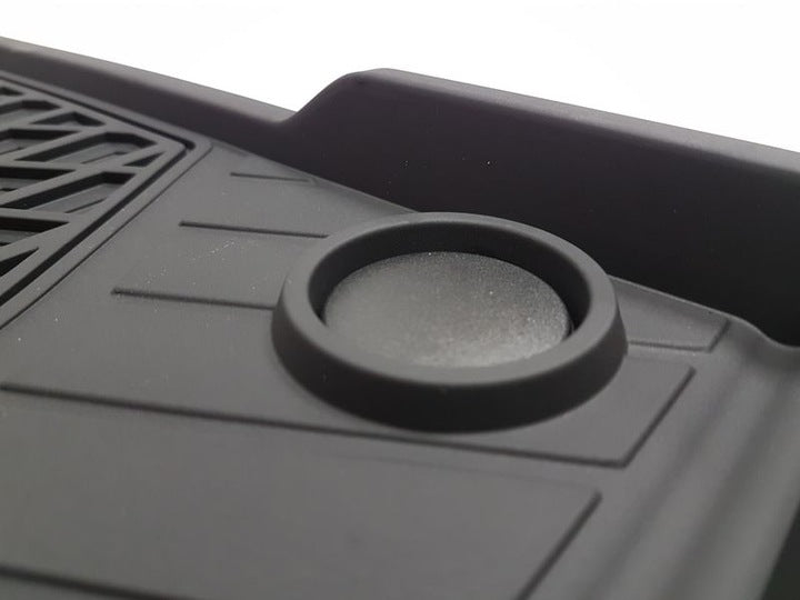 Gulvmatter Mercedes V-Class (W447) (2014-) – TPE Gummi | Mercedes OEM - detaljer
