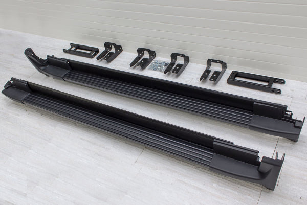 Stigtrinn Honda CR-V Ventshield (2006-2012) - nærbilde