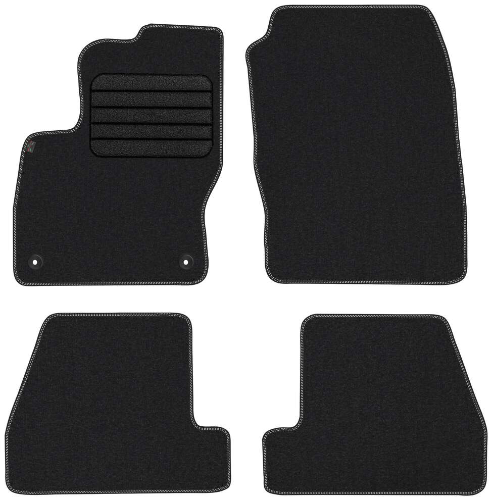 Unknown stoffmatter til Ford Focus III – premium stoff