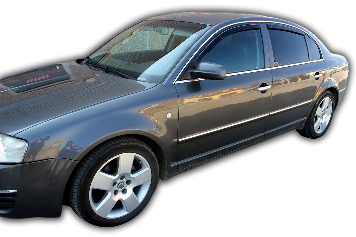 Heko vindavviser til Skoda Superb I Sedan – PMMA Plexiglass