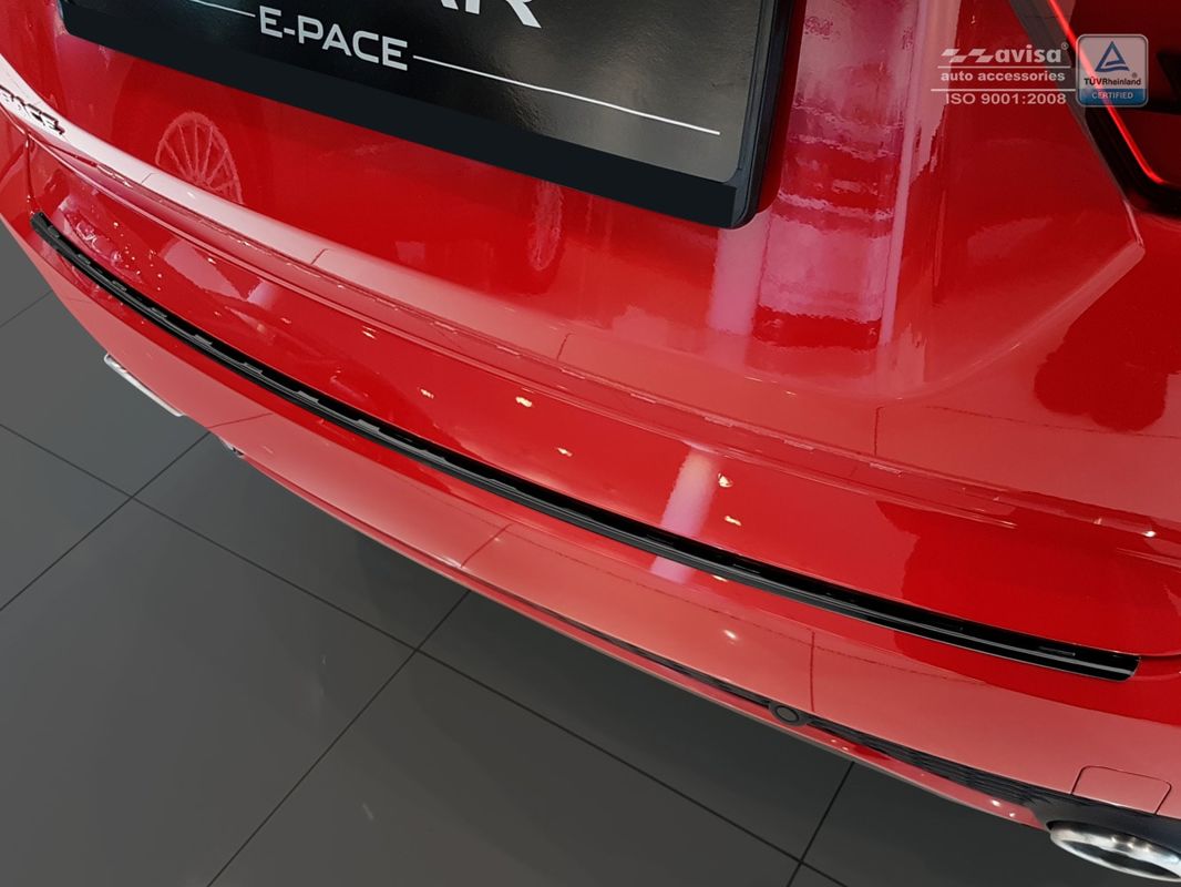 Bakfangerbeskytter Jaguar E-Pace (2017-2024) – rustfritt stål - detaljer