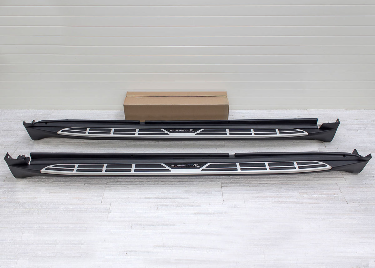 Stigtrinn Kia Sorento Ventshield (2009-2014) - detaljer