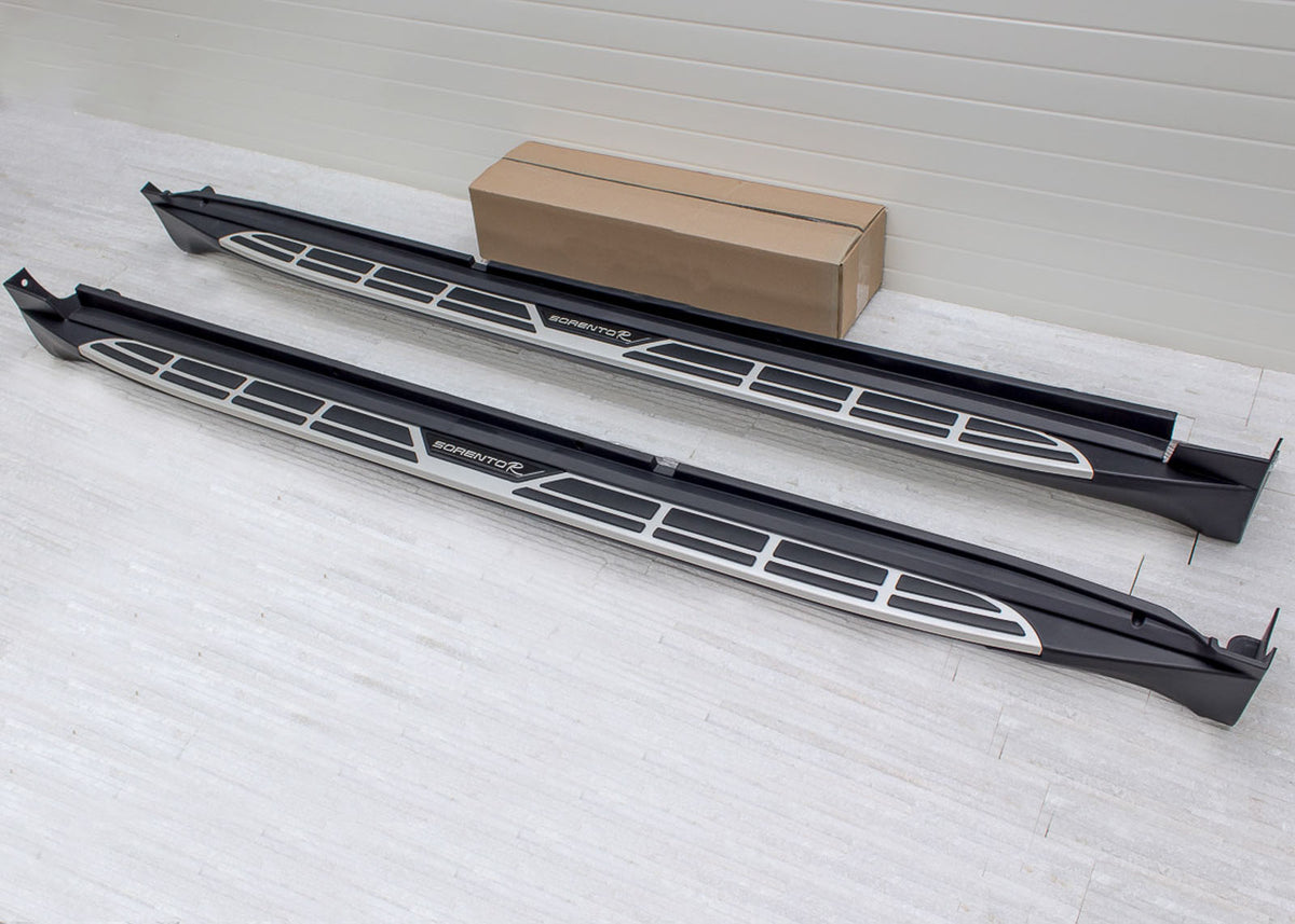 Stigtrinn Kia Sorento Ventshield (2009-2014) - nærbilde